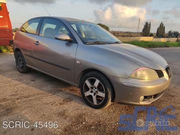 SEAT IBIZA 3 6L1 1.4 TDI 75CV 02-05 ricambi