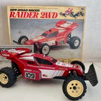 Kyosho Vintage 1/10 RC Off-Road Racer Raider 2WD
