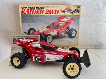 Kyosho Vintage 1/10 RC Off-Road Racer Raider 2WD