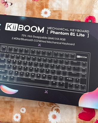 Tastiera Meccanica KiiBOOM Phantom 81