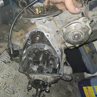 campana Polini alluminio 58dd senza pignone