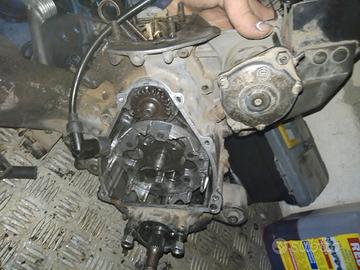 campana Polini alluminio 58dd senza pignone