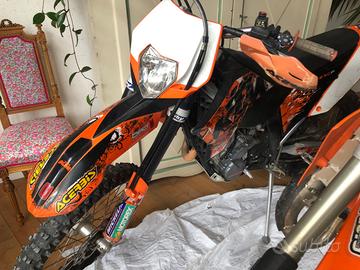 Ktm 250 exc 4t anno 2007