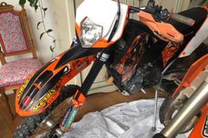 Ktm 250 exc 4t anno 2007