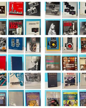 63 libri fotografici in blocco vari modelli 10€cad