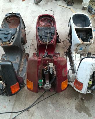 telaio piaggio cosa 125 150 200 scocca originale