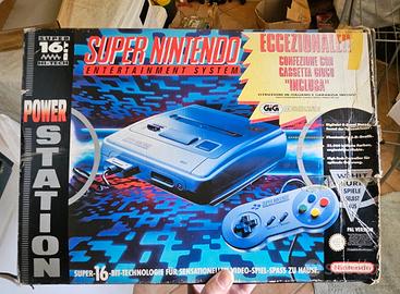 Super Nintendo Entertainment System 
