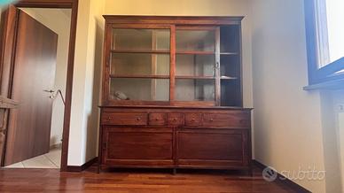 Vetrinetta / mobile in legno