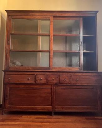 Vetrinetta / mobile in legno
