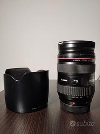 Canon 24-70 2.8 L come nuovo 