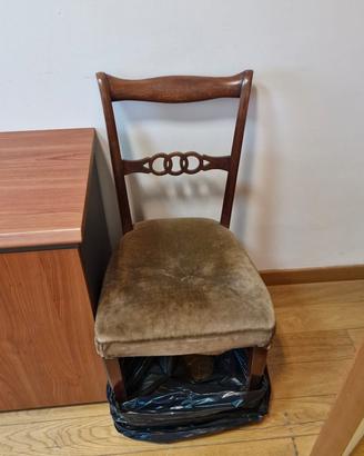 n 2 sedie anni 30