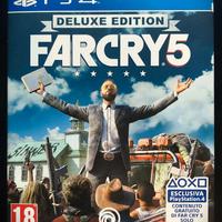 Far Cry 5 - Deluxe Edition (PS4)