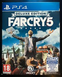 Far Cry 5 - Deluxe Edition (PS4)