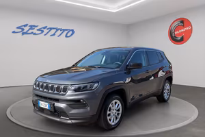 JEEP - Compass 1.5 turbo t4 mhev Longitude 2wd