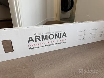 Pavimento SPC 6,5 MM Rovere Chiaro 1220x228mm