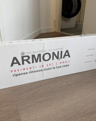 Pavimento SPC 6,5 MM Rovere Chiaro 1220x228mm