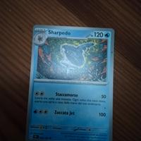 carta Pokemon sharpedo