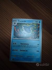 carta Pokemon sharpedo