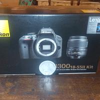 nikon D3300 come nuova 