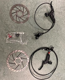 freni sram 4 pistoncini compresi nuovi