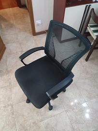 Sedia da Ufficio ergonomica regolabile