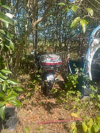 2 moto e un kart al primo che viene e prende tutto