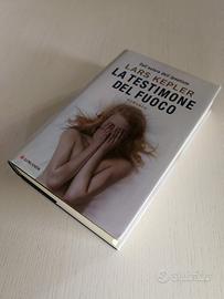 La testimone del fuoco di Lars Kepler