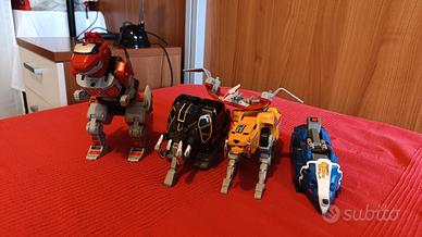 megazord deagozord e Power ranger 