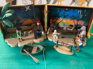 Playmobil - set pirati con valigetta