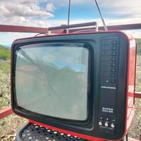 televisore vintage 