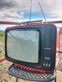 televisore vintage 