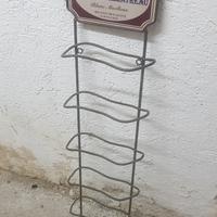 Mensola per bottiglie di vino