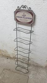 Mensola per bottiglie di vino