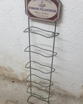 Mensola per bottiglie di vino