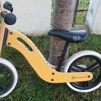 bici a spinta in legno