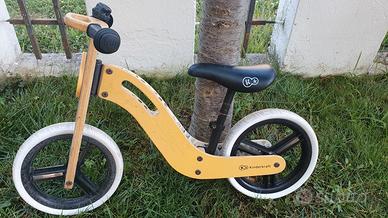 bici a spinta in legno