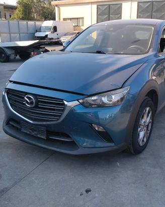 Mazda CX3 1.8td S8 2018 demolito per ricambi 