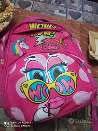 cartella dell' unicorno