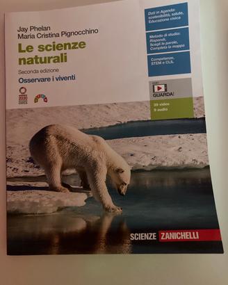 Le scienze naturali 9788808431646
