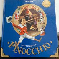 A605 LE AVVENTURE di PINOCCHIO TONY WOLF EDIZIONE