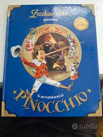 A605 LE AVVENTURE di PINOCCHIO TONY WOLF EDIZIONE