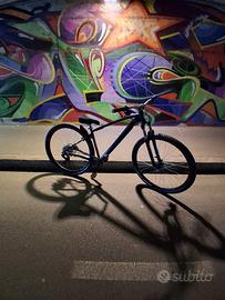 rockrider  explorer 500 modificata 