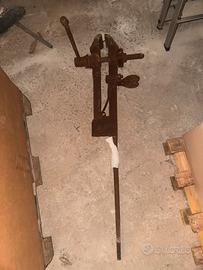 Morsa inglese da banco