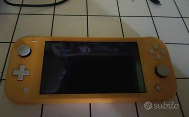 Nintendo Switch Lite - Giallo