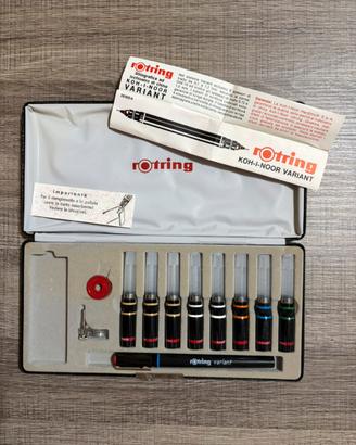 Astuccio Rotring Variant vintage