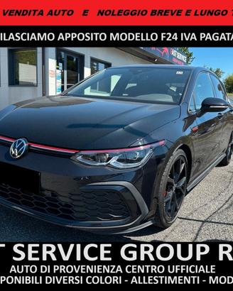 Volkswagen Golf GTI 2.0 TSI DSG