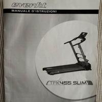 tapis roulant TFK 455 Slim 