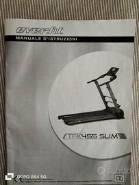 tapis roulant TFK 455 Slim 