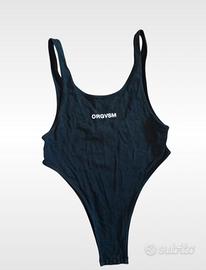 Body nero sgambato Orgvsm