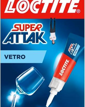 Super Attak Vetro - Loctite